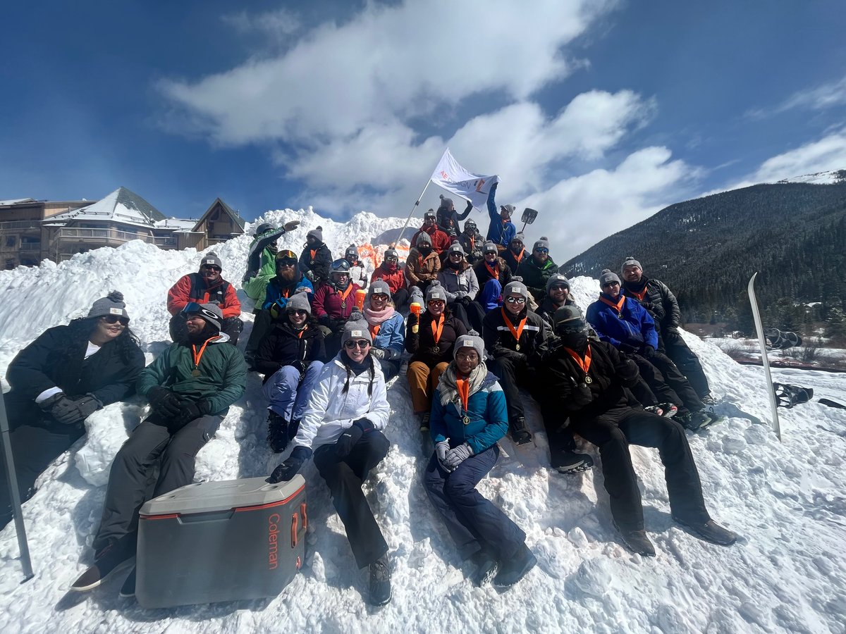 Snow Day Group Photo