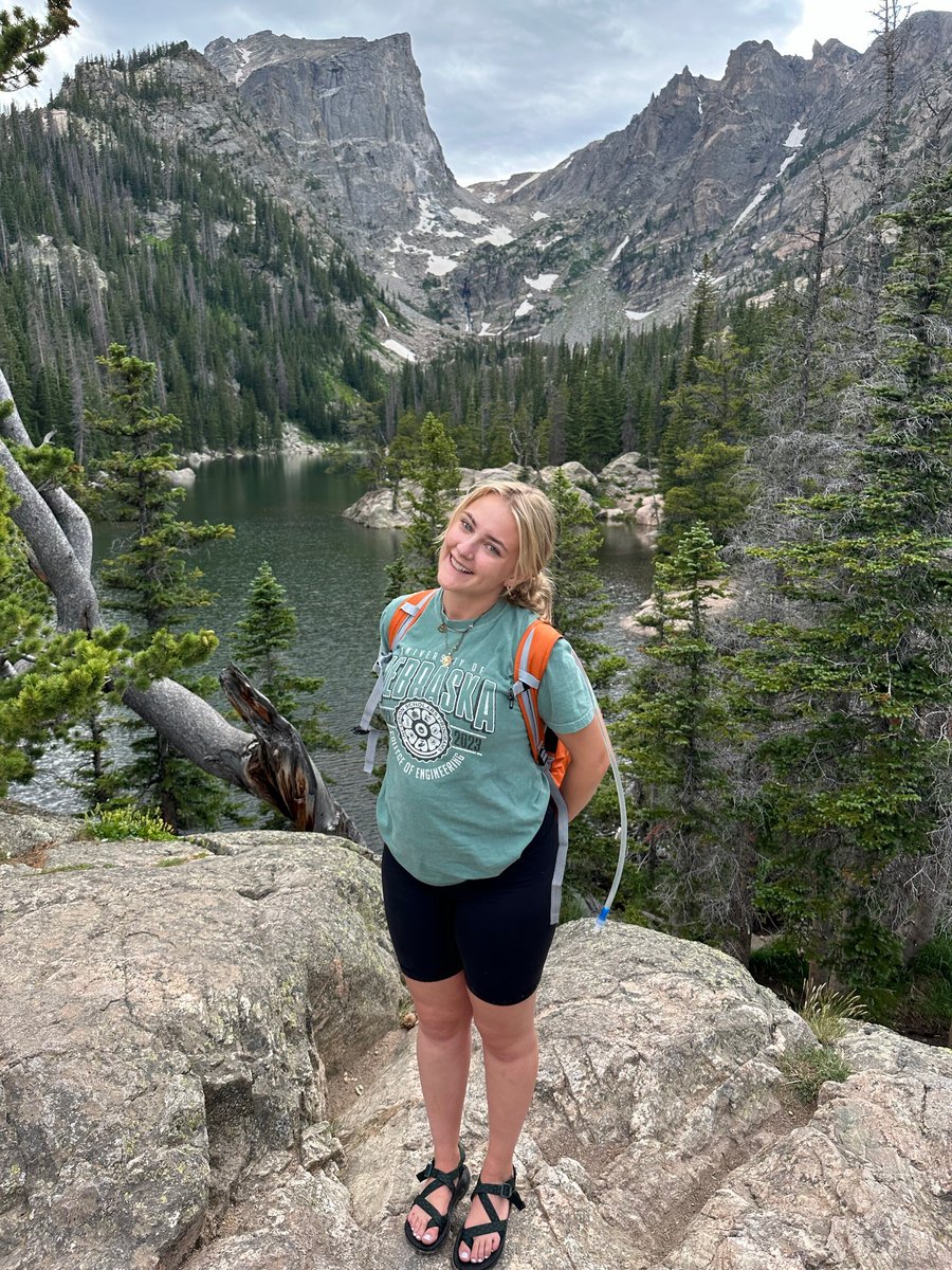 Kelsi Hiking