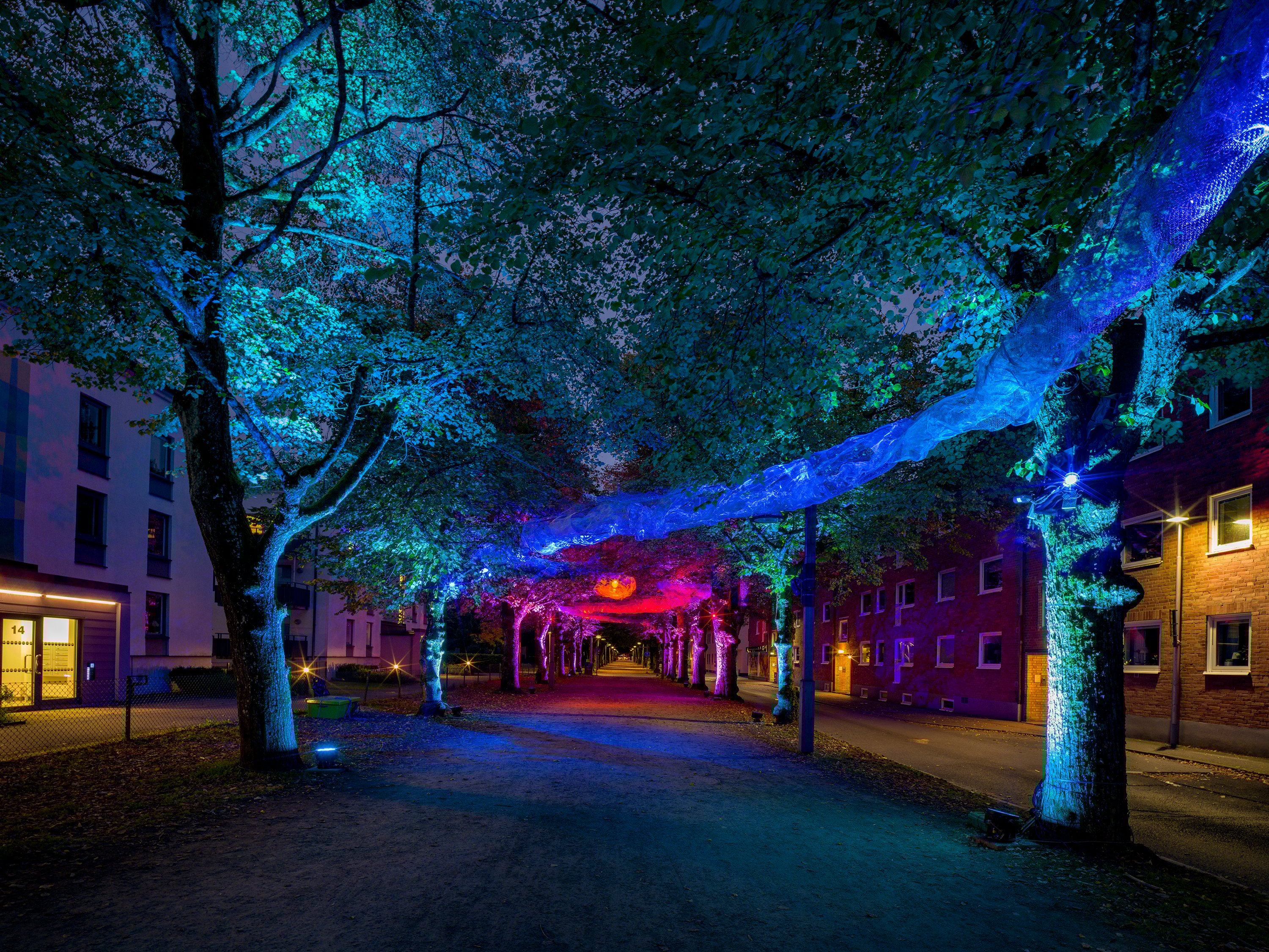 Lights in Alingsas