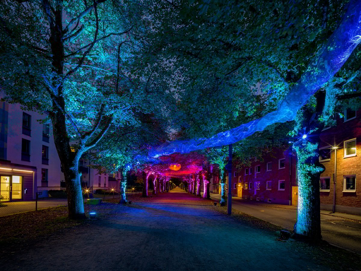 Lights in Alingsas