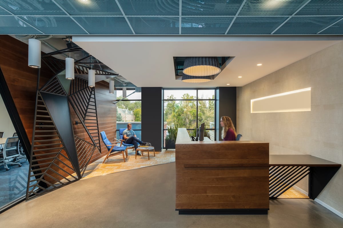 Tech Office Lobby